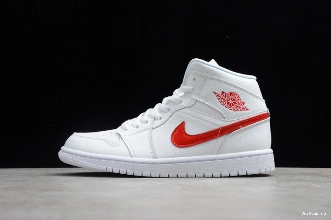 (W) Mid University Red BQ6472-106 1 White Jordan 1124